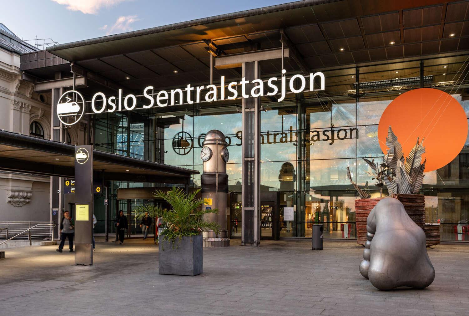 Entire Rental Unit In Gruenerlokka, Norway 奥斯陆 外观 照片